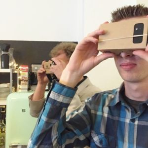 Virtual-Reality-Brille im Test
