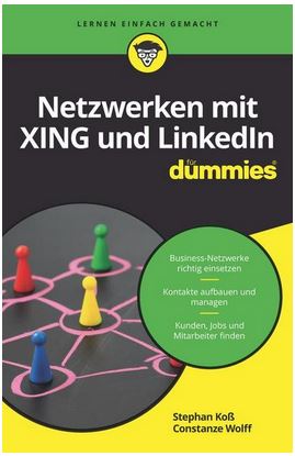 Buchbesprechung „Netzwerken mit XING und LinkedIn für dummies“